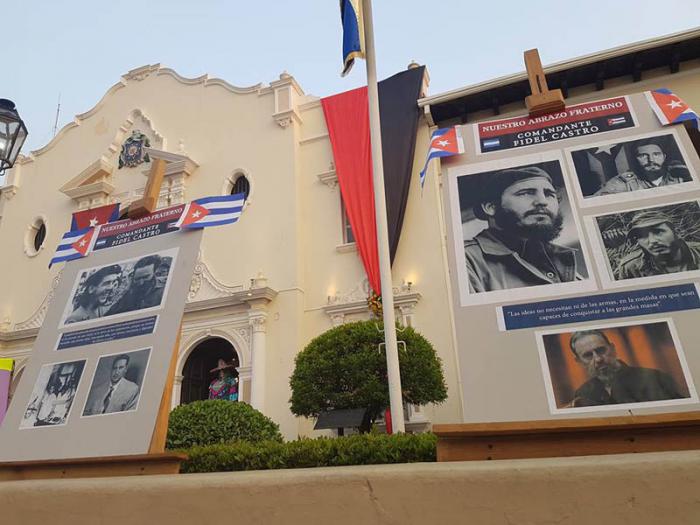 jornada en nicaragua en saludo a girón