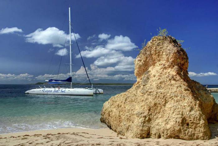 Costa de Cayo Saetía. 