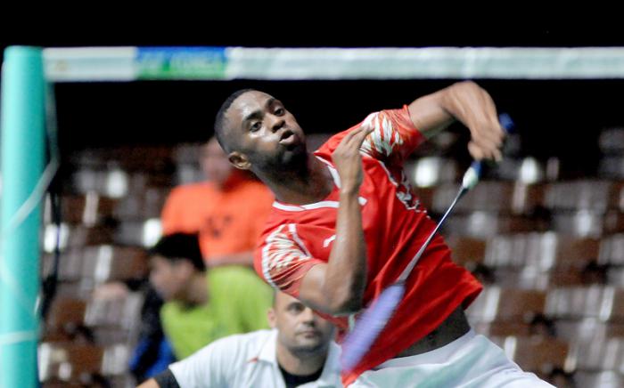 Bádminton Panamericano Habana 2017  Leodannis Martinez cuba