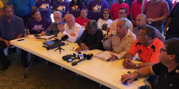 La denuncia para dicha fecha ha cobrado fuerza adicional después de que la Cámara de Representantes presentara el proyecto 938, que pretende reducirles beneficios a empleados públicos. (Alex Figueroa Cancel)