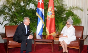 Reciben Vicepresidentes cubanos Cartas Credenciales de nuevos embajadores