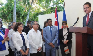 Inauguran embajada de Seychelles en La Habana
