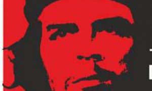 Logotipo del  50 aniversario de la caída en combate del Che y sus compañeros