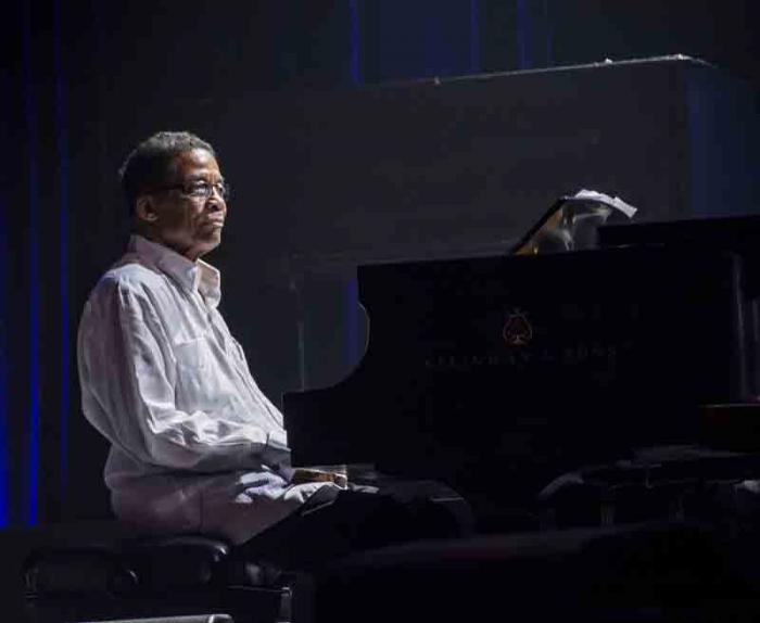 Herbie Hancock en el concierto 