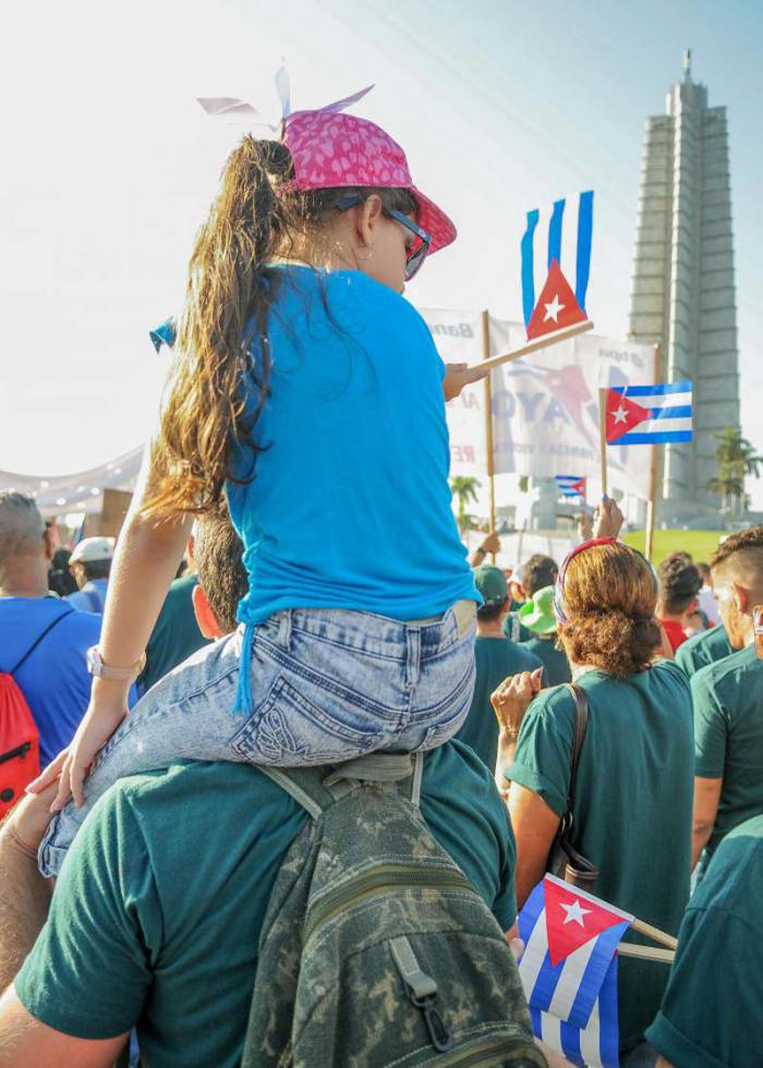 1ro de mayo del 2017.