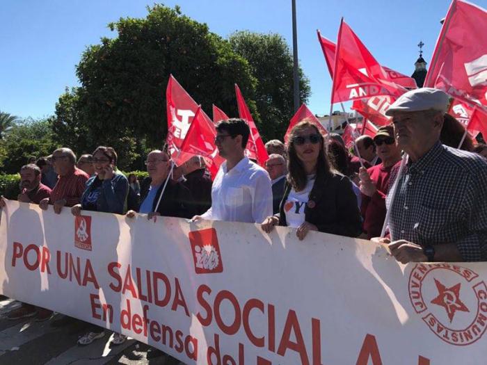 Protestas en España, 1ro de mayo