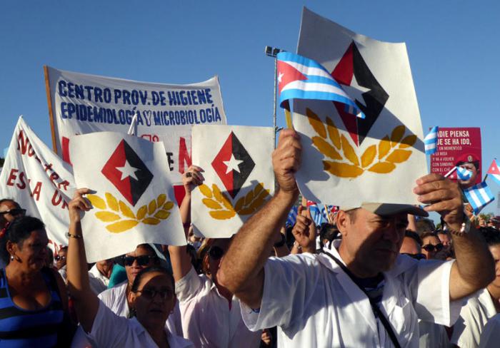 primero de mayo en Holguín