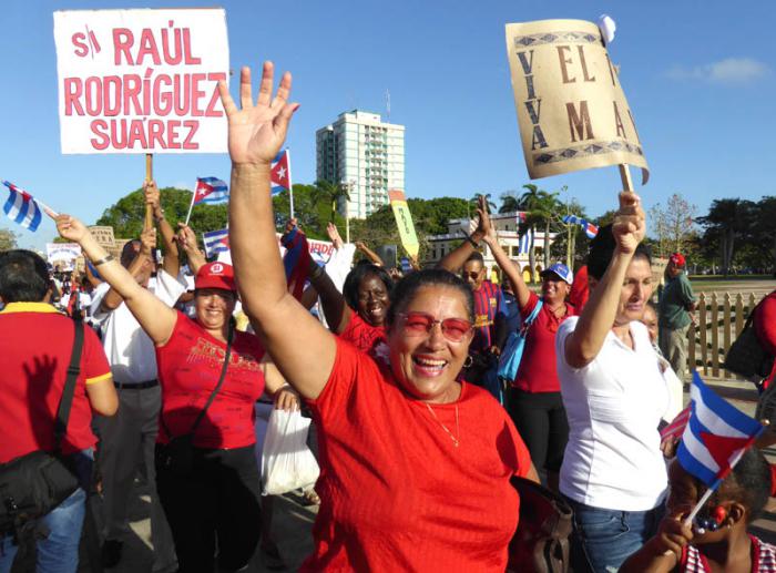PRIMERO DE MAYO EN CAMAGüEY
