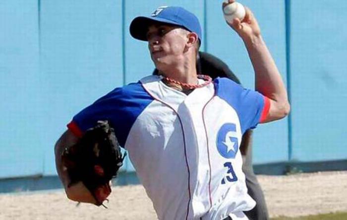 El zurdo Dariel Góngora