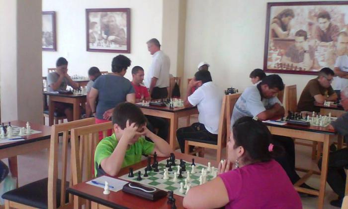 El Palacio del Ajedrez, que lleva el nombre de Guillermo García, Gran Maestro y destacado ajedrecista santaclareño