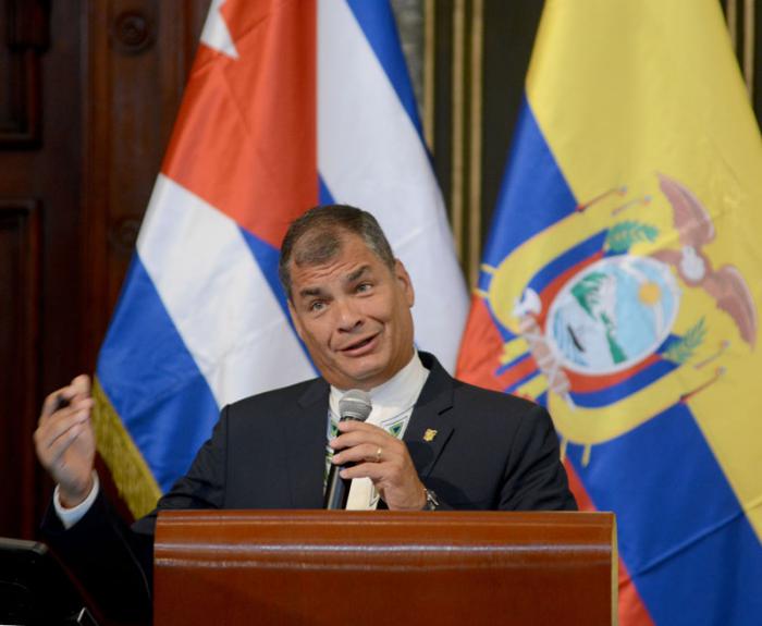 La Universidad de la Habana otorga el Honoris Causa en Economia Politca