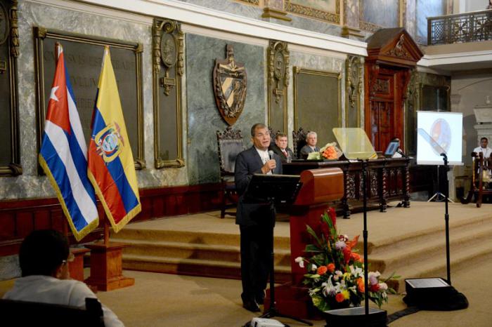 La Universidad de la Habana otorga el Honoris Causa en Economia Politca
