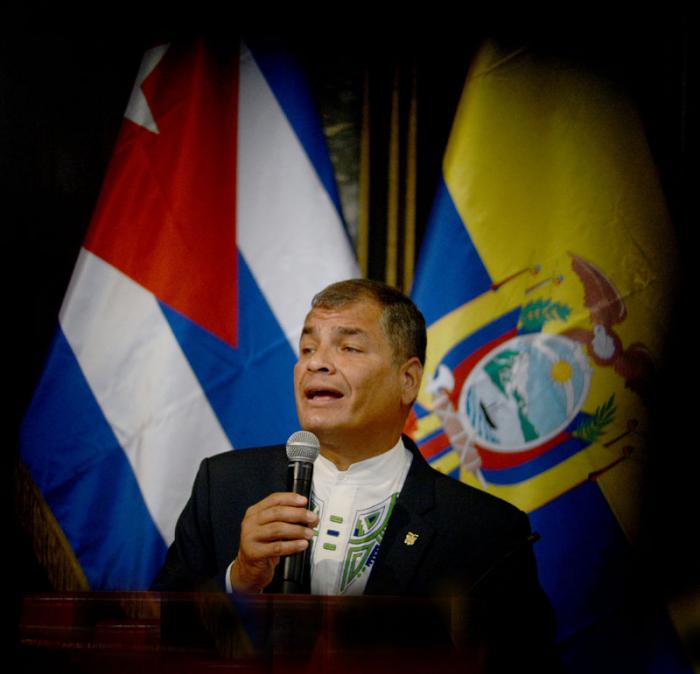 La Universidad de la Habana otorga el Honoris Causa en Economia Politca