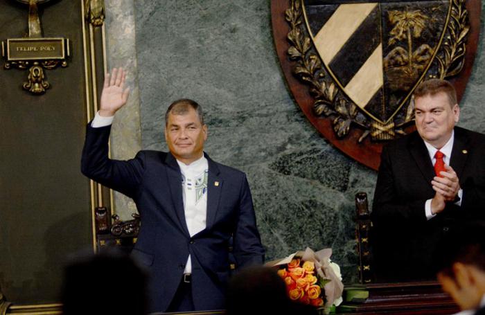 La Universidad de la Habana otorga el Honoris Causa en Economia Politca