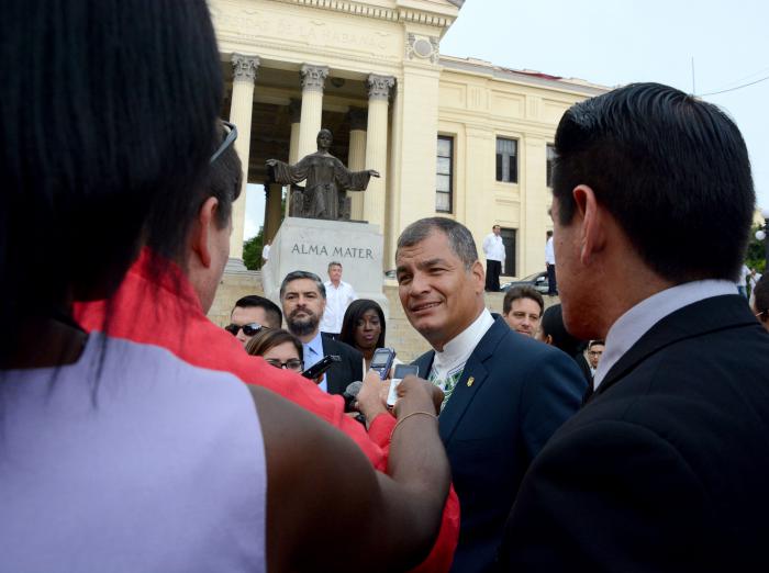 La Universidad de la Habana otorga el Honoris Causa en Economia Politca