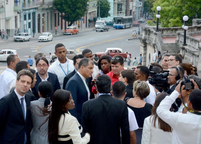 La Universidad de la Habana otorga el Honoris Causa en Economia Politca