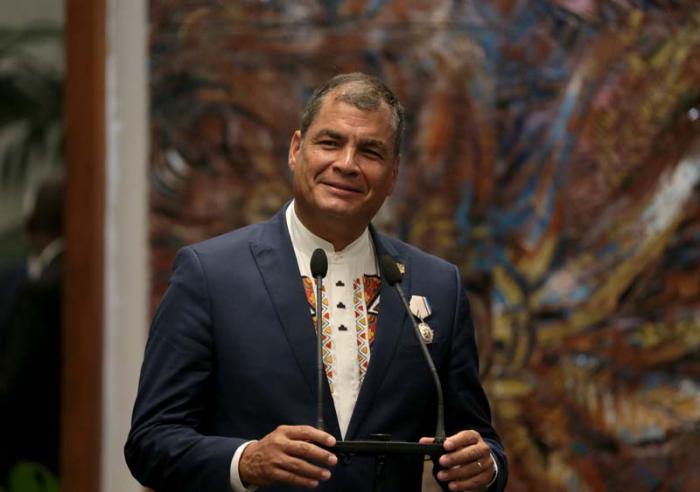 RAFAEL CORREA
