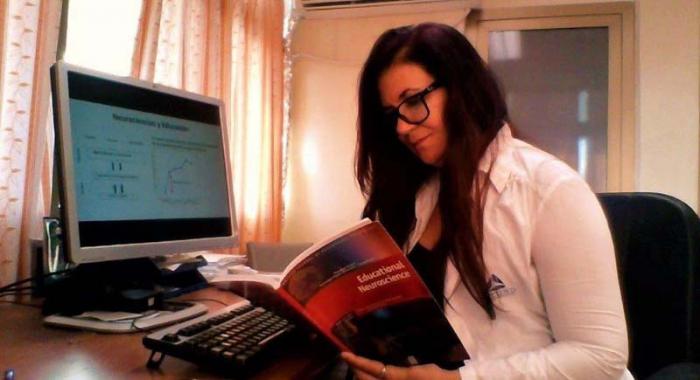 Doctora en Ciencias Sicológicas Vivian Reigosa Crespo, Investigadora Titular del Centro de Neurociencias de Cuba. 