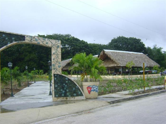 Las nuevas obras ejecutadas en Santa Clara, son fruto de las nuevas concepciones en el ordenamiento urbanístico. foto del autor