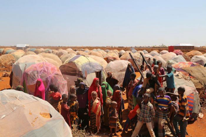 Hoy día suman 256 000 los refugiados somalíes que aún ocupan el complejo tentacular de Dadaab, situado cerca de la frontera de Kenia con Somalia. Foto: El Mundo