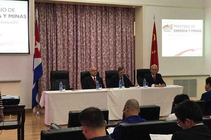 Cuba promueve en China oportunidades en la mineria