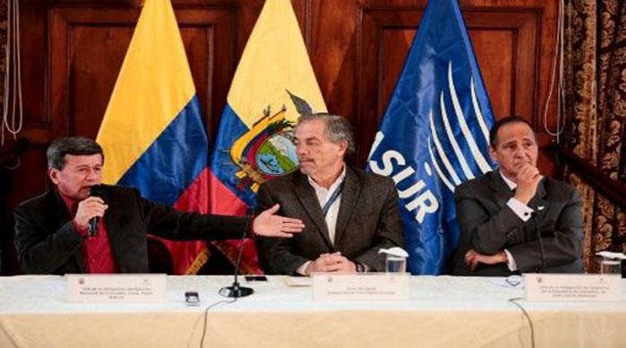 Diálogos de paz entre gobierno colombiano y el ELN en Ecuador