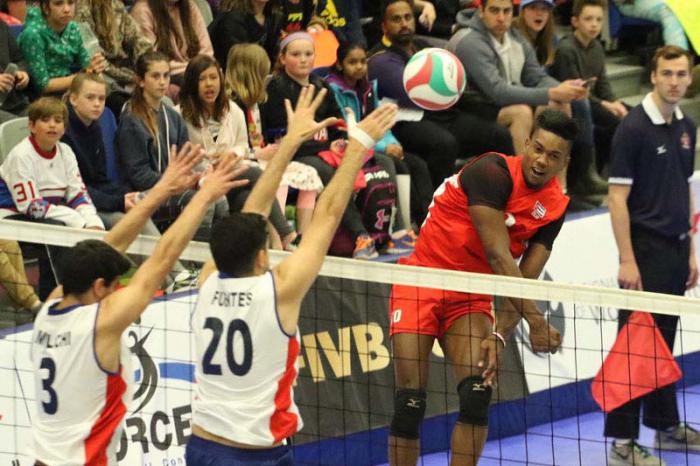 Miguel Gutiérrez les marcó 21 puntos a los chilenos. 