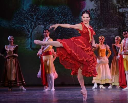 Viengsay Valdés, primera figura de la compañía cubana, magistral en Don Quijote.
