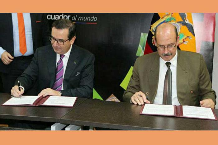 Cuba y Ecuador forman acuerdos en materia arancelaria