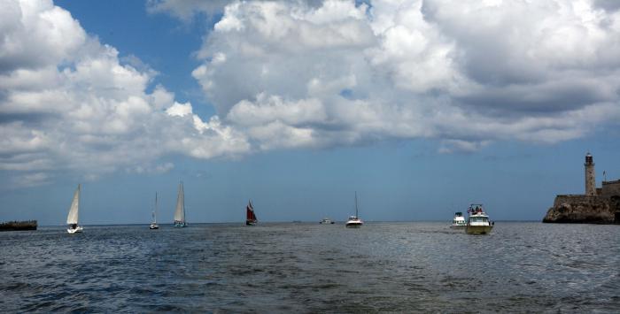 Regata 25 Aniversario del Club Náutico Internacional Hemingway de Cuba