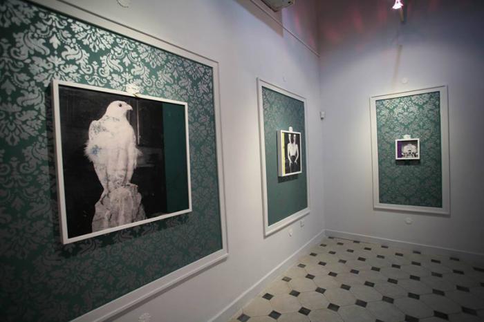 expo de Glauber Ballester en Villa Manuela