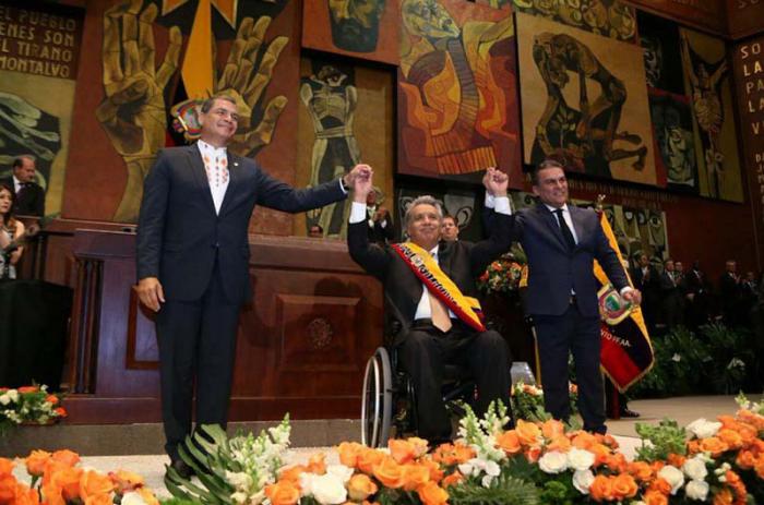 Investidura Lenín Moreno