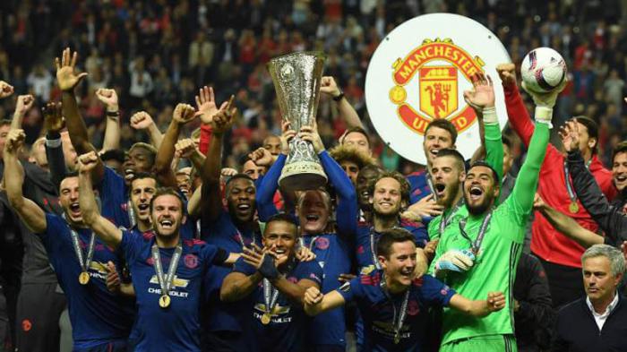 Manchester United ganó la Europa League, único título que le faltaba por conquistar. Foto: Getty Images