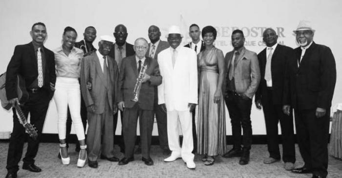 La agrupación de música tradicional Cuban Soneros All Star. 