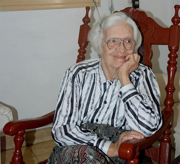La doctora Beatriz Maggi. Foto tomada de Juventud Rebelde.cu 