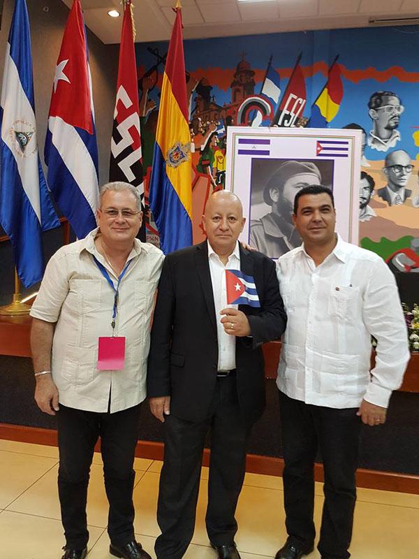 encuentro de solidaridad con cuba en nicaragua