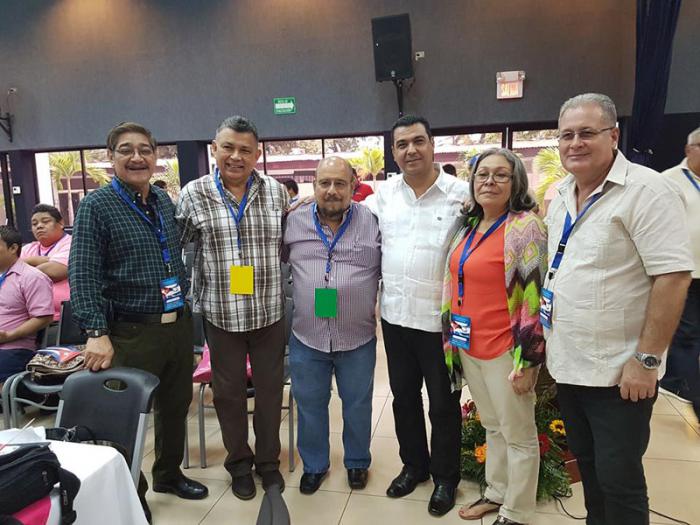 Encuentro de solidaridad con Cuba en Managua
