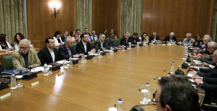 En una intervención ante su gabinete de ministros, Tsipras afirmó que el objetivo principal debe ser salir del periodo humillante de vivir bajo la tutela de los acreedores. Foto: Reuters