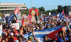Desfile por el 1ro de Mayo del 2017