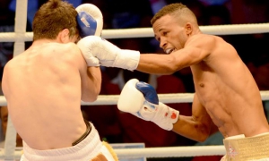 Boxeo-VI serie mudial de Boxeo-Cuba vs Uzbequistan