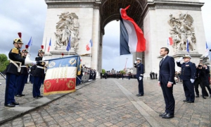 nuevo presidente de Francia, Emmanuel Macron