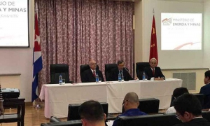 Cuba promueve en China oportunidades en la mineria