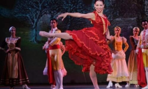 El Ballet Nacional de Cuba de tournée por Europa