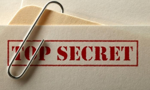 Trump secretos