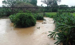 crecida de los ríos 