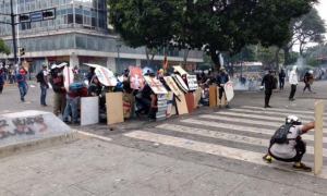 protestas en Venezuela
