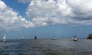 Regata 25 Aniversario del Club Náutico Internacional Hemingway de Cuba