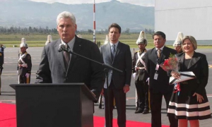 Miguel Díaz-Canel Bermúdez,