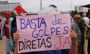 Trabajadores en Brasil exigen renuncia de Temer y elecciones directas