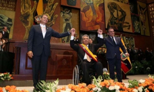 Investidura Lenín Moreno